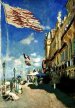 Claude Monet - The Hotel Des Roches Noires At Trouville II