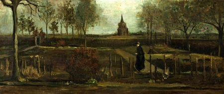 Vincent van Gogh - Wiosenny Ogród   (1)
