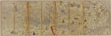 1375r. Mapa Katalońska II (1)