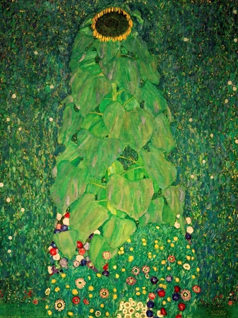 Gustav Klimt - Słonecznik III (1)