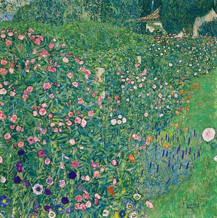 Gustav Klimt - Włoski ogród II (1)