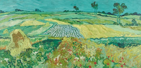 Vincent van Gogh - Pole pszenicy nieopodal Auvers (1)