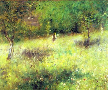Piere A. Renoir - Wiosna w Chatou (1)