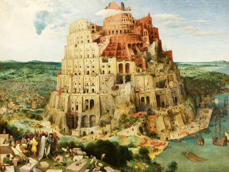Pieter Bruegel (starszy) - Wieża Babel (1)