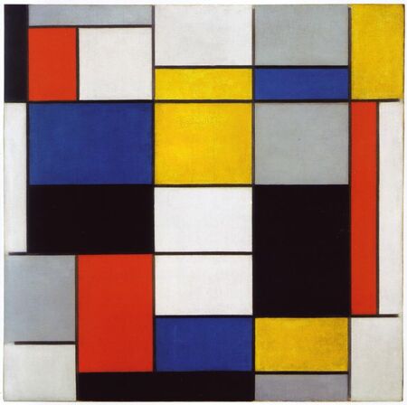 Piet Mondrian - Kompozycja A (1)