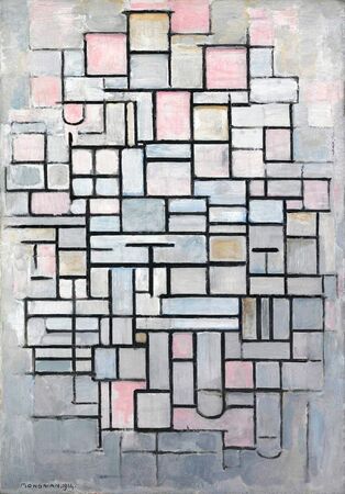 Piet Mondrian - Kompozycja nr IV (1)