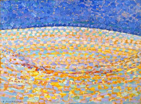 Piet Mondrian - Wydma III (1)