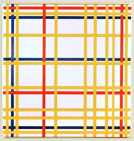 Piet Mondrian - New York City I (1)