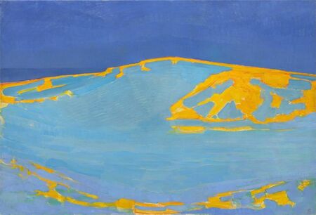 Piet Mondrian - Lato, Wydma w Zeeland (1)