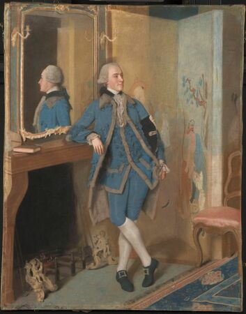 Jean-Étienne Liotard - Portret Johna, lorda Mountstuarta (1)