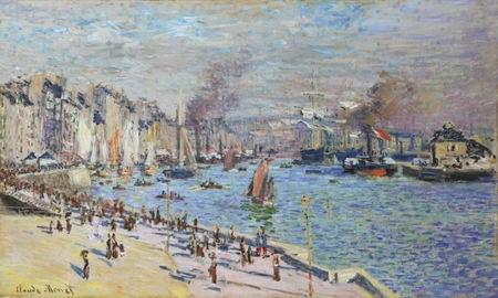 Claude Monet - Port of Le Havre 2 (1)