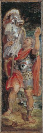 P. Rubens -  Romulus z trofeum (1)