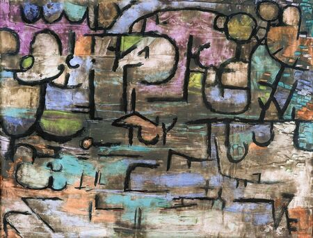 Paul Klee - Po potopie (1)