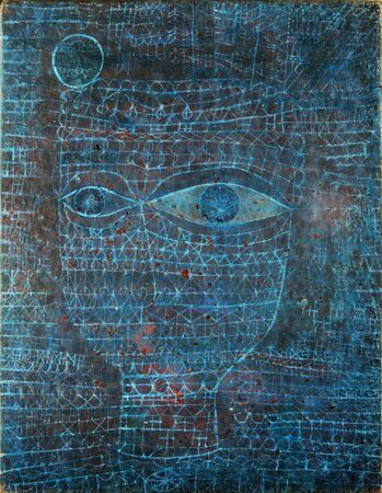 Paul Klee - Arabska księżniczka (1)