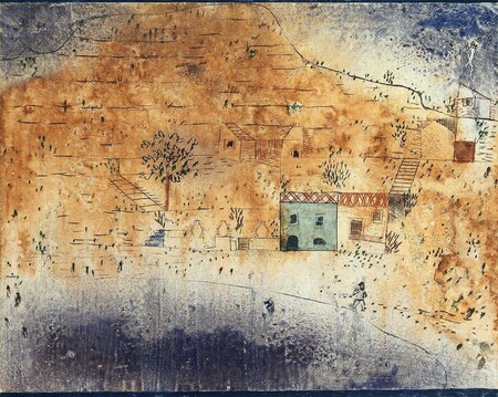 Paul Klee - Zatoka na Sycylii (1)