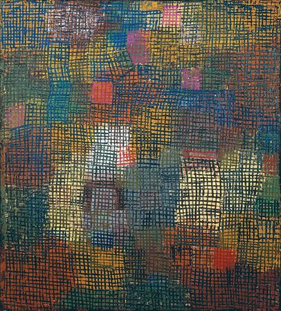 Paul Klee - Kolory z odległości (1)