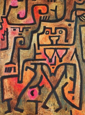 Paul Klee - Leśne czarownice  (1)