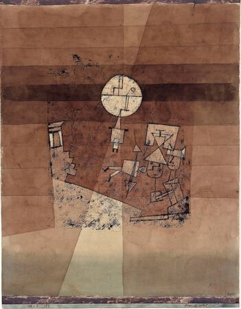 Paul Klee - Księżycowe zabawy (1)