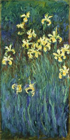 Claude Monet - Irysy żółte (1)