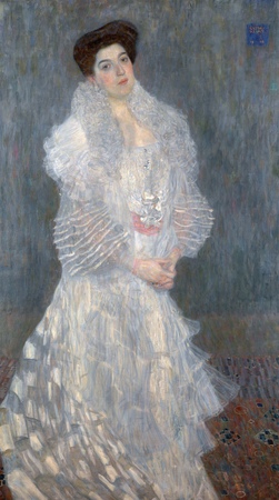  Gustav Klimt - Portrait of Hermine Gallia (1)