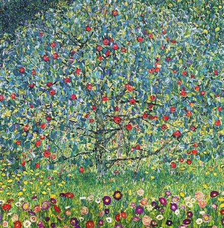 Gustav Klimt - Apple Tree I (Jabłoń I) (1)