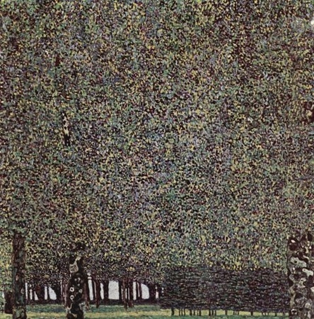 Gustav Klimt - Schlosspark in Kammer am Attersee (1)