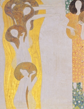 Gustav Klimt - Die Künste (1)