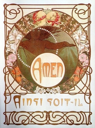 Alfons Mucha - Le Pater (1)