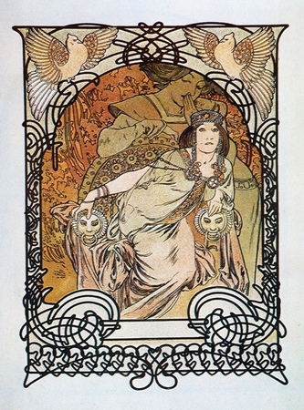 Alfons Mucha - Princesse De Tripoli 3 (1)