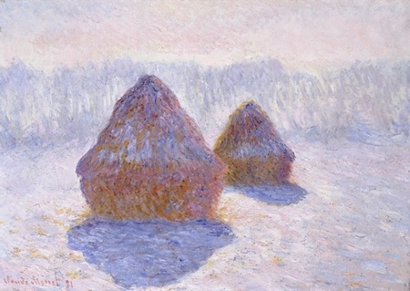 Claude Monet - Haystacks (Stogi) (1)