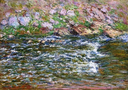 Claude Monet - Rapids on the Petite Creuse at Fresselines (1)