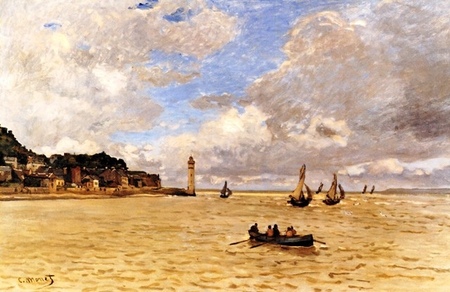 Claude Monet - The lighthouse (1)
