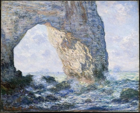 Claude Monet - The Manneporte (Étretat) (1)
