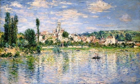 Claude Monet - Vétheuil in Summer (1)