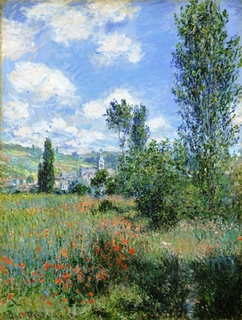 Claude Monet - View of Vétheui (1)