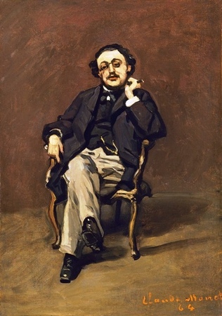 Claude Monet - Dr. Leclenché  (1)