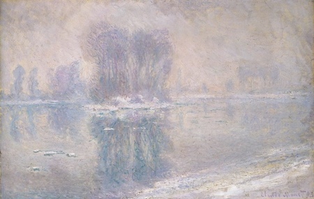 Claude Monet - Ice Floes (1)