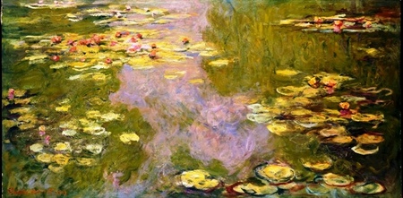 Claude Monet - Water Lilies  (1)