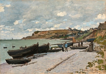 Claude Monet - Sainte-Adresse (1)