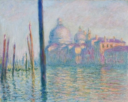 Claude Monet - Le Grand Canal (1)