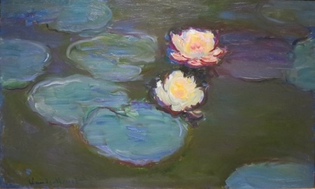 Claude Monet - Nympheas (1)
