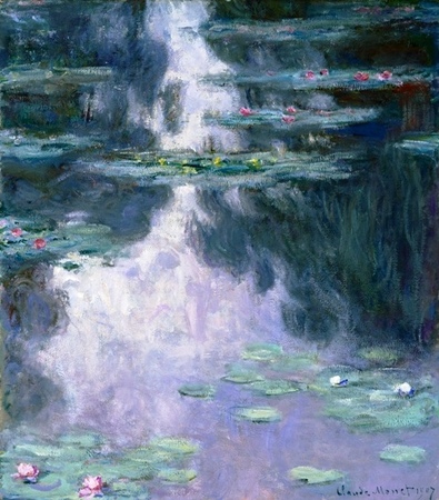Claude Monet - Water lilies (1)