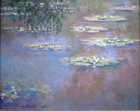 Claude Monet - Water Lilies (1)