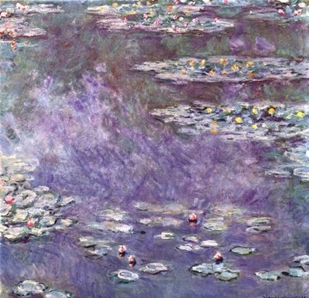 Claude Monet - Water Lily Pond (1)