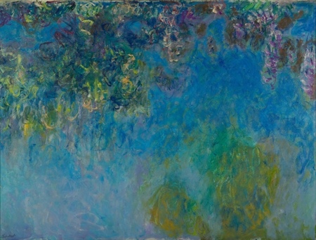 Claude Monet - Wisteria (1)