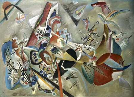 Wassily Kandinsky - In Grey (1)