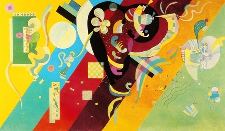  Wassily Kandinsky - Composition IX (1)