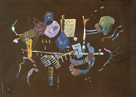 Wassily Kandinsky - Around the Line (1)