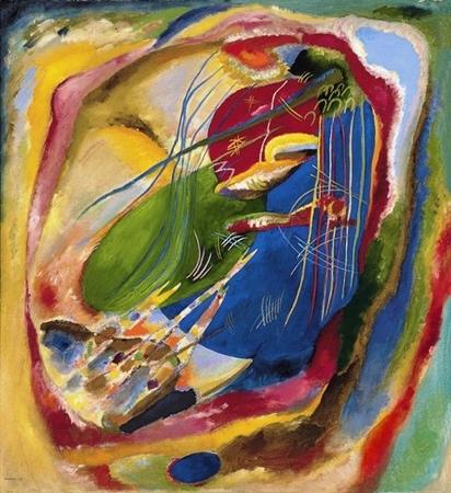Wassily Kandinsky - Picture with Three Spots (1)