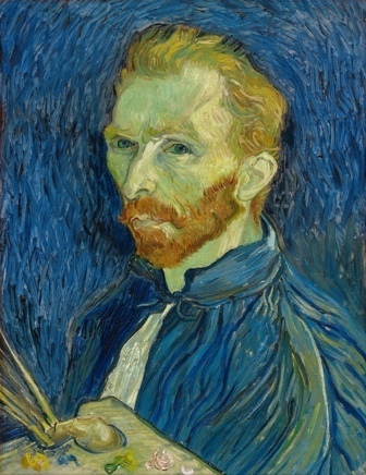 Vincent van Gogh - Autoportret (1)